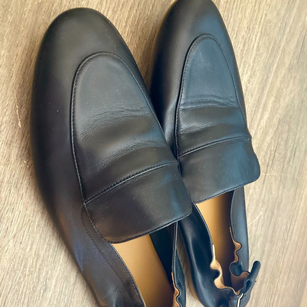 Everlane the day leather loafers 9